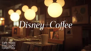 Disney + Coffee | Relaxing Disney Jazz Covers (27 Tracks) | Study / Work BGM