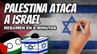 ✅ ¿Qué ESTÁ PASANDO entre ISRAEL y PALESTINA? | Todo lo que tienes que saber en 8 minutos