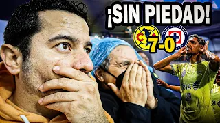 AMÉRICA VS CRUZ AZUL || HUMILLANTE || EL COLOR DESDE EL ESTADIO