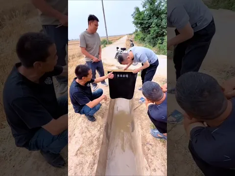 Solusi sederhana untuk pasokan air ke pertanian #shorts