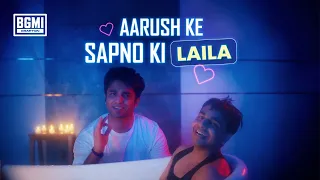 Aarush Laila ka Sapna, Ping ki Durghatna 🤯