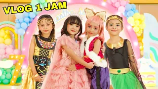 VLOG 1 JAM SPESIAL ULANG TAHUN SAMANTHA KE 7 BARENG YOUTUBER DAN TEMAN TEMAN !! 😍