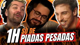 👿 1H DE PIADA PESADA pra você ficar mais perto dele 👿