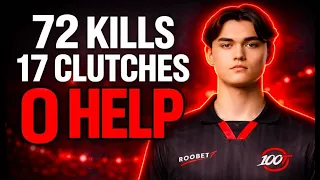 The Biggest Carry in Counter Strike Just Happened