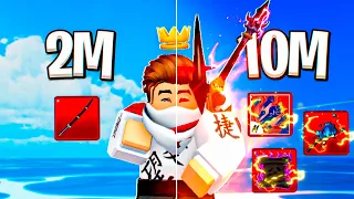 BOUNTY HUNTER : o Filme ! Minha Jornada Em Busca Dos 10 Milhões de Bounty No Blox Fruits