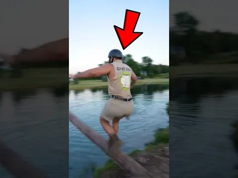 Can Anyone Beat This Impossible Coconut Log Challenge?