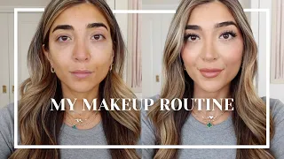 ad MY MAKEUP ROUTINE - Glam In 5 Minutes | Amelia Liana