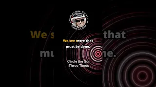 Circle the Sun Three Times #song #readalong #music @Absurdocrats