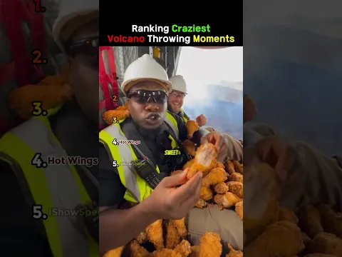 Ranking Best Volcano Throwing Moments