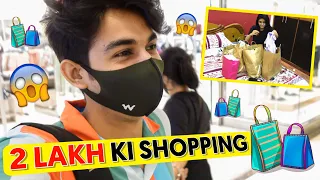 I GAVE HER MY CREDIT CARD FOR 24 HOURS😰 | KUNAL TOMAR |