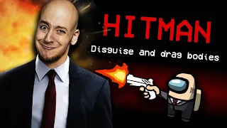 AMONG US ΑΛΛΑ... ΥΠΑΡΧΕΙ ΕΝΑΣ HITMAN!