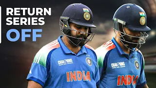 Rohit-Virat Comeback Series Cancelled – Diplomatic Tension Reason? #CricketNews #INDvsBAN2025