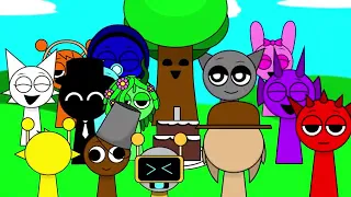 Sprunki Happy Birthday - Sprunki is 1st Anniversary (Discovery Kids)