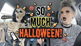 HALLOWEEN HUNTING AUGUST 2022!!! Michael's, HomeGoods, Ross...