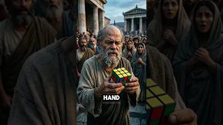 What would happen if you took Rubik's Cubes to ancient Greece?