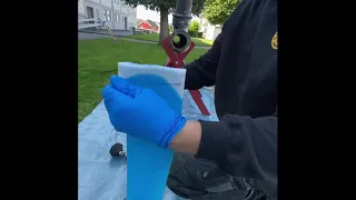 CIPP - cured in place pipe progress