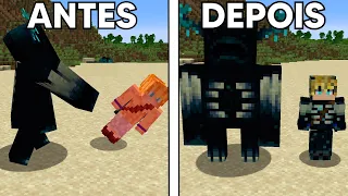 Como fazer o warden ser seu amigo