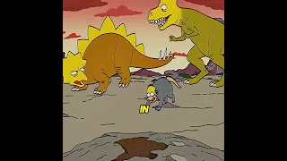 Do you know the evolutionary history of Homer? #thesimpsons #simpsons #cartoon #shortsfeed