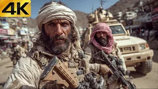 【4K】2025 Action Movie: Masked SWAT Went In as Janitors, Took Down an Entire Drug Cartel from Inside