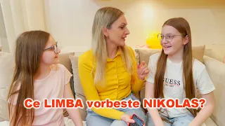 Q&A cu intrebarile Voastre 🙋 Ce limba vorbeste Nikolas/