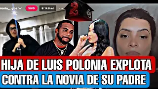 CASA DE ALOFOKE 2 - Bianca explota contra novia de su padre Luis Polonia hablando con Giuseppe