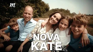 Beijos, carinhos, abraços: Princesa de Gales RENOVADA após fim da quimioterapia preventiva!