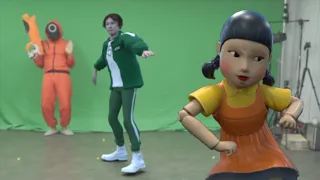 오징어게임 댄스 배틀 SQUID GAME DANCE Battle real life