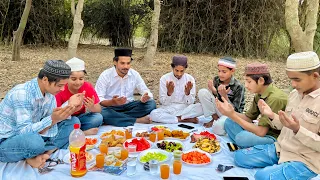 memorable iftaar experiences in the jungle👀😍 #ramadan #vlog #2025