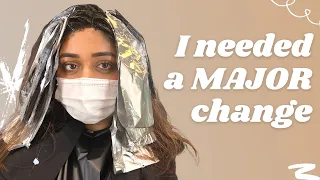 VLOG : MAJOR HAIR COLOR CHANGE!