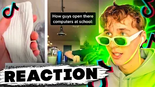 TikToks Only Boys Will Understand Reaction!!!