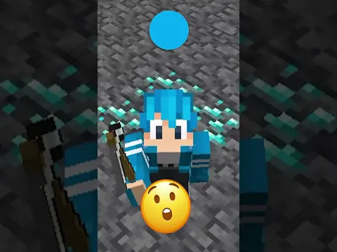 MINECRAFT pero NO PUEDO TOCAR👉 este COLOR 🔵❌