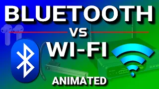 Bluetooth vs WiFi - What's the difference?