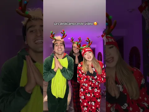 Les dedicamos este video 🥹❤️🎄