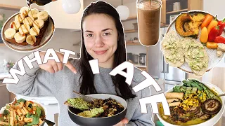What I Ate in a Week | Real-Life Vegan Meals