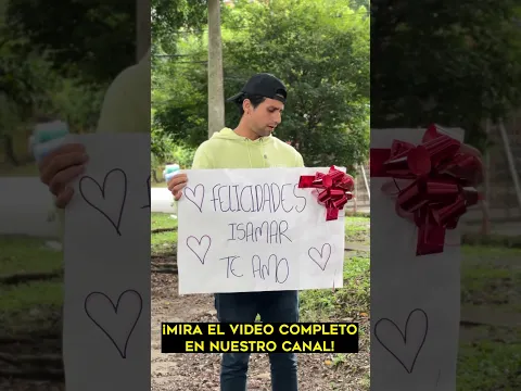 CUMPLAÑERA interesada DEJÓ a su NOVIO por REGALARLE algo que NO esperaba #shorts