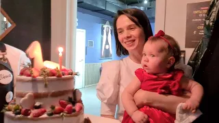 VLOG: Первый день рождения Марты