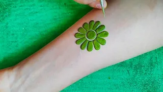 Traditional & Modern Style Full Hand Mehndi Design for Front Hand || Unique & Amazing Mehndi Design