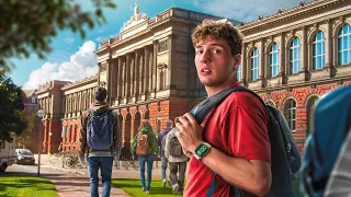 Je redeviens étudiant…