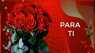 FELIZ DIA DE LA MADRE 2025 !!!..ESTE HERMOSO RAMO DE ROSAS ES PARA TI..