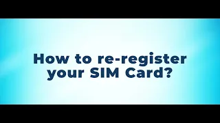 SIM Registration