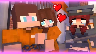 MAIZEN : JJ and JJ Sister Prison Challenge 2 - Minecraft Animation JJ & Mikey