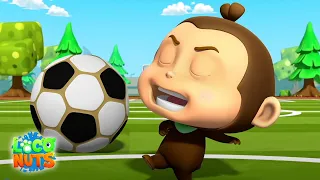 승부 차기 | 재미있는 애니메이션 비디오 | Kids Tv Korea |  Loco Nuts 만화 쇼