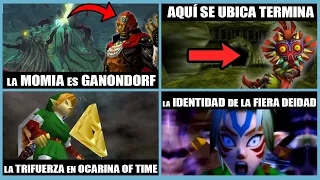 7 MISTERIOS de The Legend of Zelda que YA han SIDO RESUELTOS y NO LO SABÍAS | N Deluxe