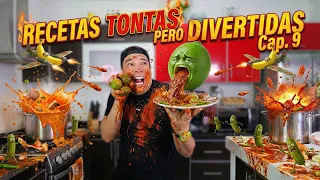 Recetas TONTAS pero DIVERTIDAS!☝️😂✅❌Capituló 9