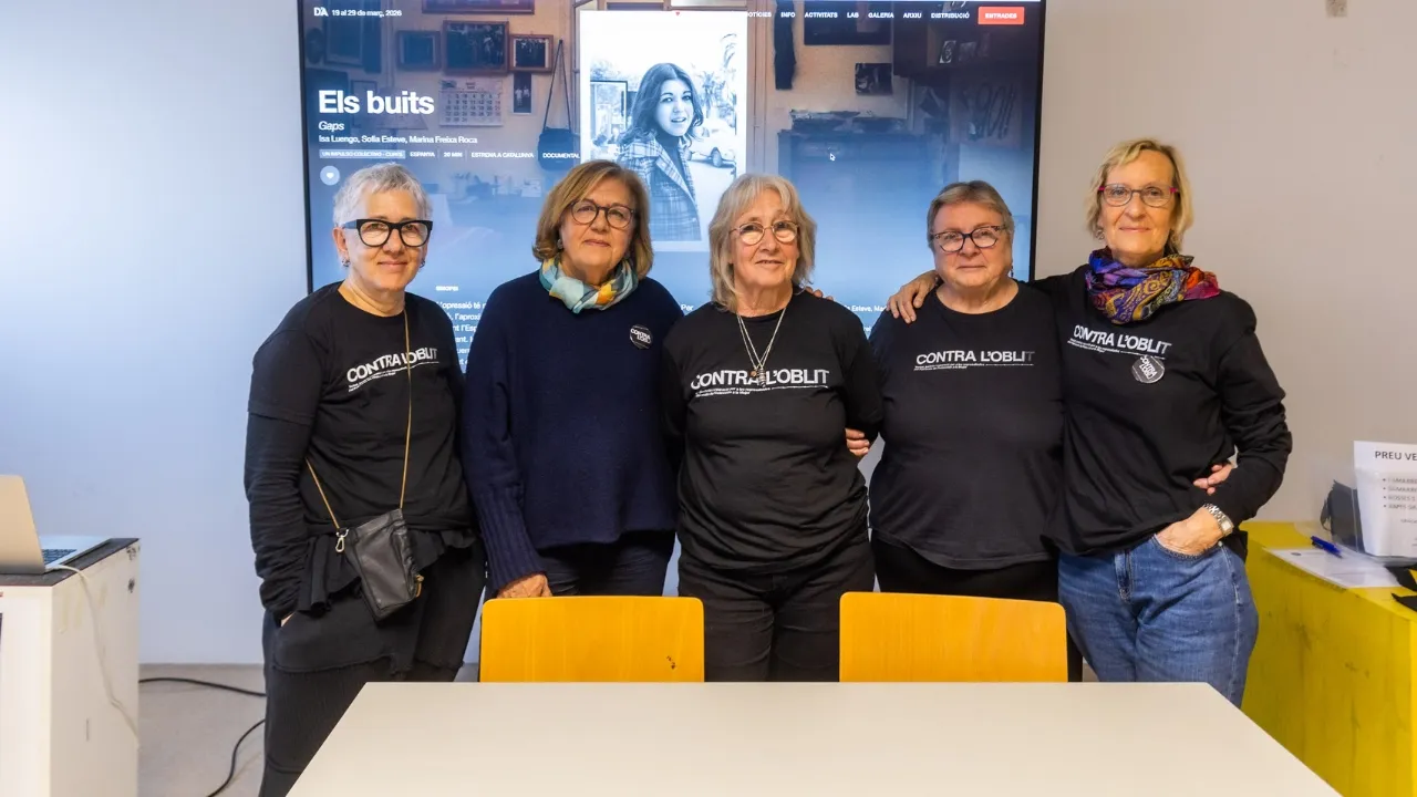 L’Associació Contra l’Oblit dona suport a les represaliades pel Patronato de Protección a la Mujer