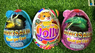 How to open dinosaur 🦕 🦖  candy home - Candy asmr - Jelly fruit favorited opening eating