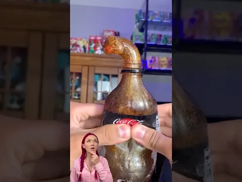OMG… Jelly cola😱😳 I have to try this!