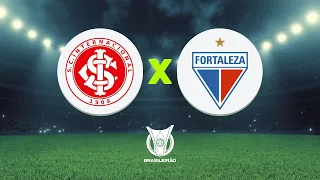 INTERNACIONAL 0 X 1 FORTALEZA | CAMPEONATO BRASILEIRO SÉRIE A
