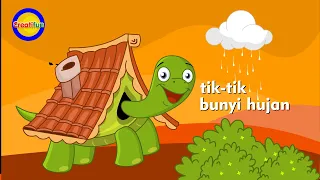 Tik Tik Tik Bunyi Hujan - Lagu Anak Indonesia Favorit