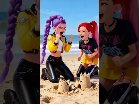 Rumi estaba furioso porque el juego se había arruinado | Las guerreras K-pop [Video musical oficial]